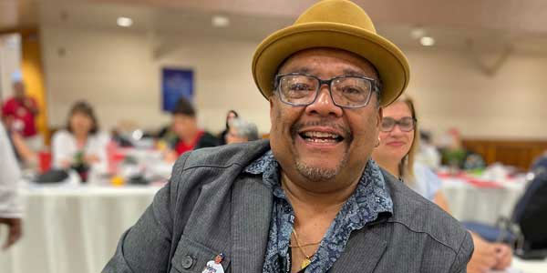 Dereck Berry was voted in as Unifor’s National Executive Board Member for BIWOC