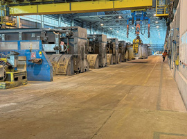 aluminum plant equipment