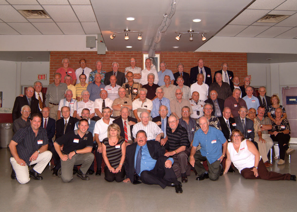 Retirees Group Oct 2007